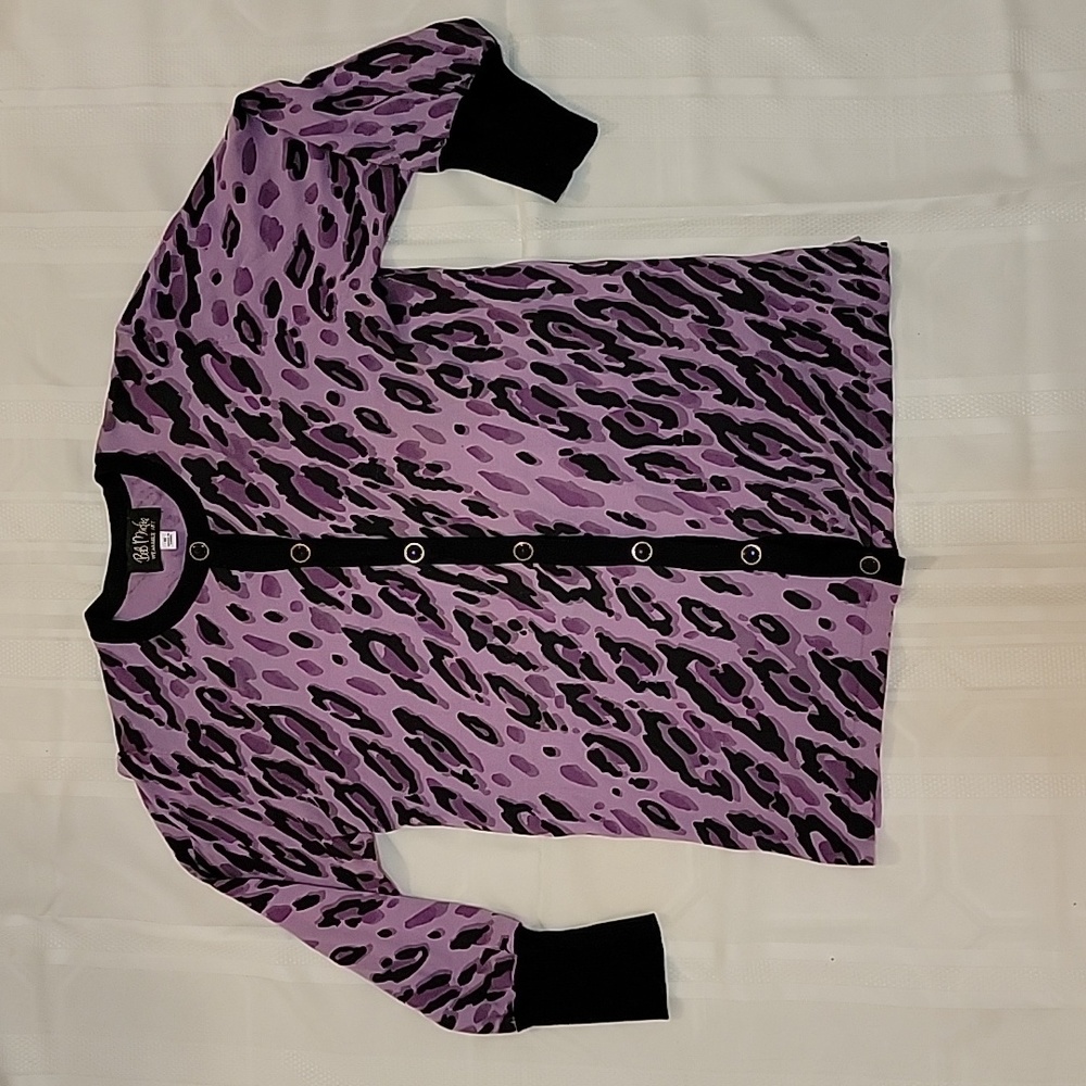 Bob Mackie cardigan